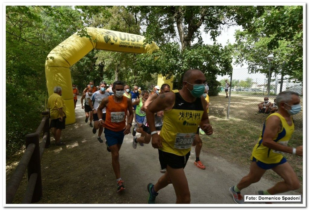 Cotignola: Cross provinciale UISP 2021 - prova 6 di 6 - 19 giugno 2021